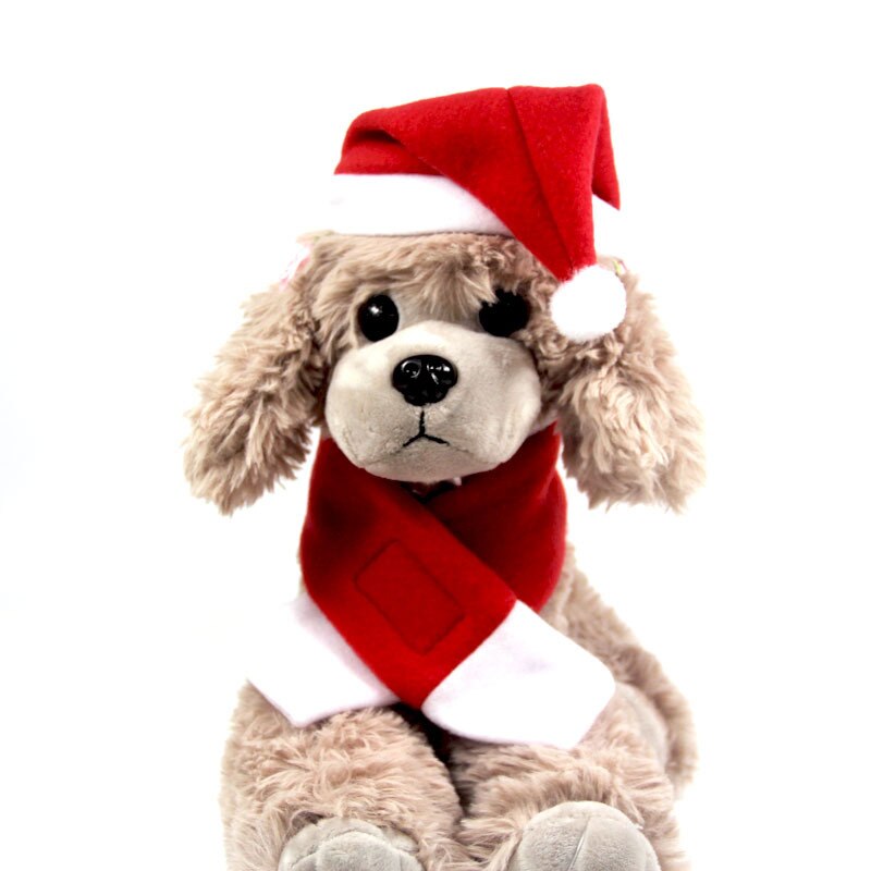 Christmas Pet Scarf & Hat Accessories for Cats and Dogs