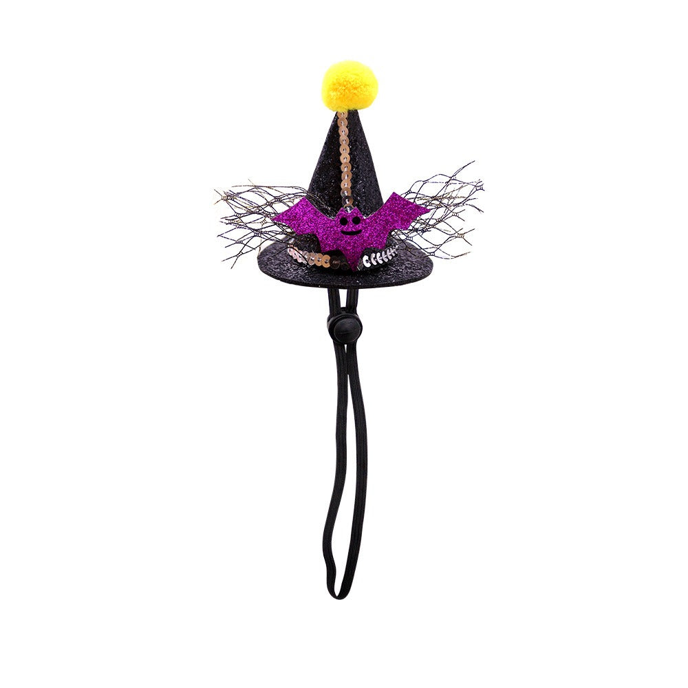 Adjustable Halloween Pet Hat — 9 Handmade Styles for Cats & Dogs