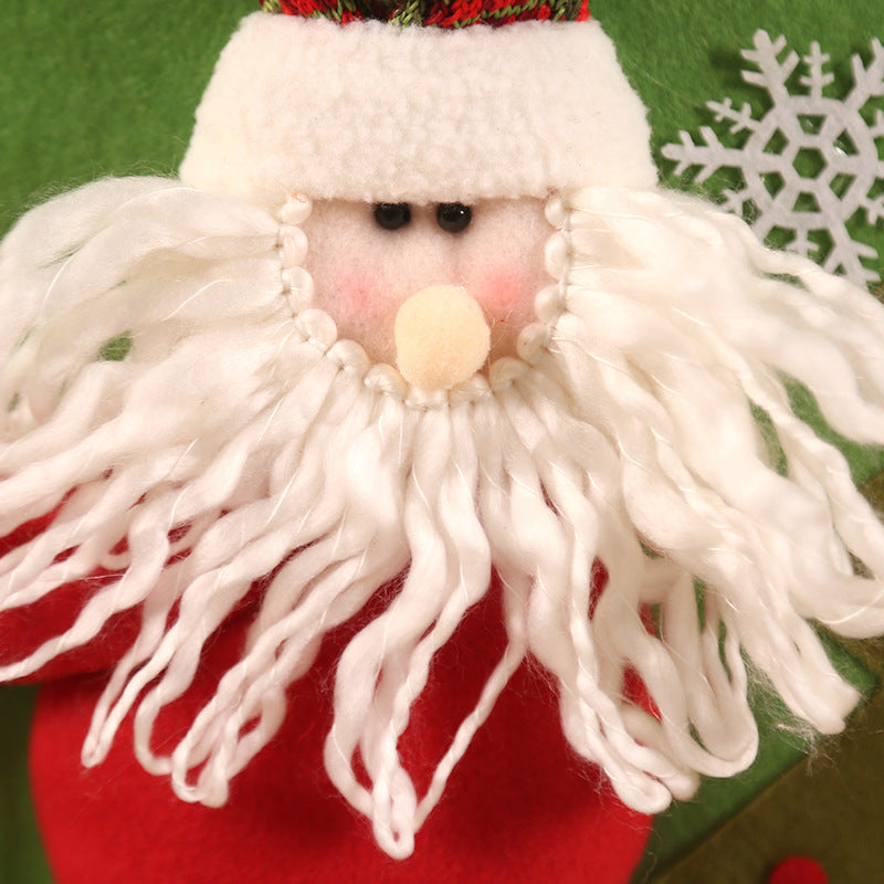 Christmas Chair Back Cover — Character, Snowman or Deer
