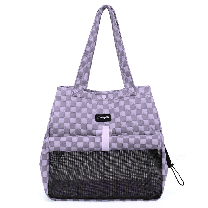 Portable Cat Shoulder Bag — Soft Travel Carrier, 4 Colors