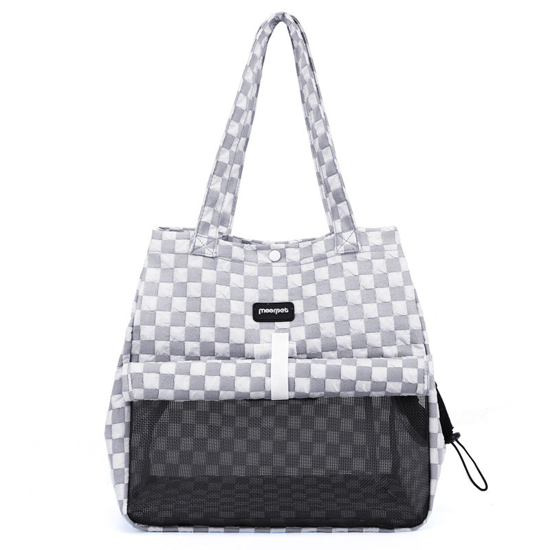 Portable Cat Shoulder Bag — Soft Travel Carrier, 4 Colors
