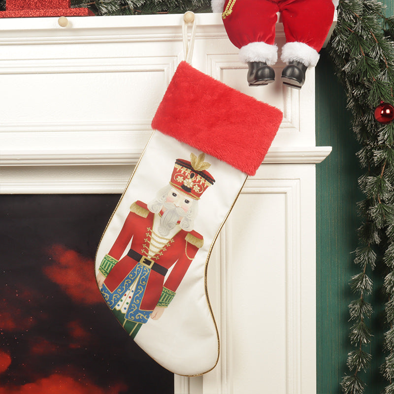 Christmas Stocking Candy Gift Bag — 5 Options