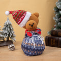 Christmas Apple Gift Bag — Bear, Deer or Snowman