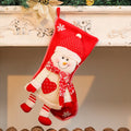 Christmas Stocking Candy Gift Bag — 2 Styles, 22 × 45 cm