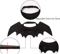 Cute Felt Bat Wings Halloween Costume Accessory for Small Dogs and Cats, Funny Pet Toy