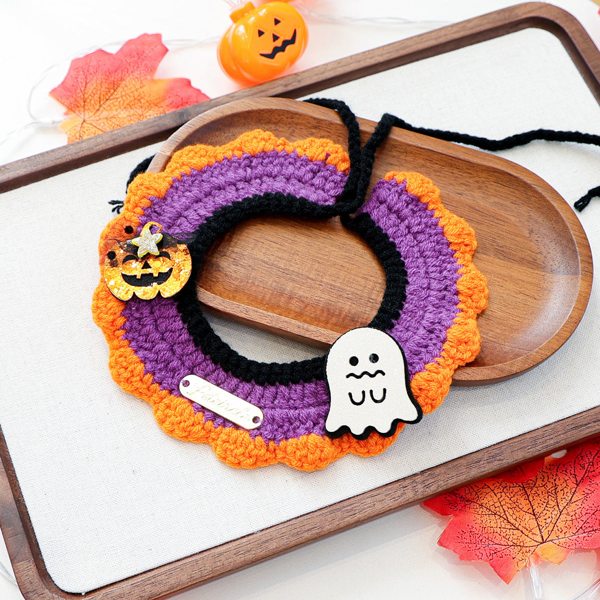 Halloween Bandana for Cats & Dogs — 5 Spooky Prints