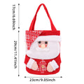 Knitted Christmas Gift Bag — 3 Styles