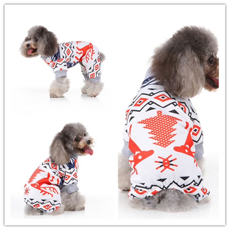 Knitted Dog Sweater — Holiday, Halloween & Everyday Colors, S to XL
