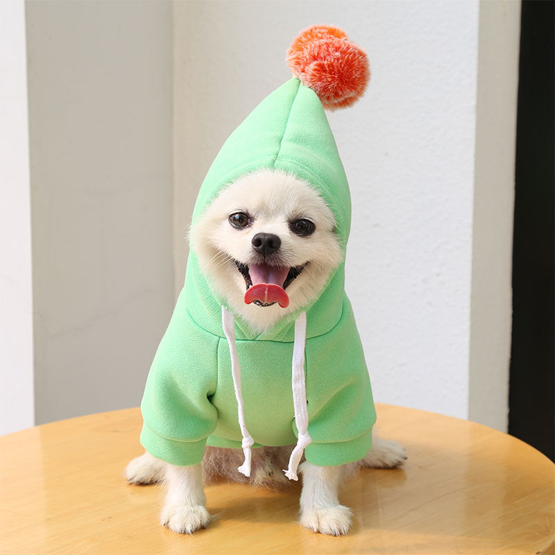 Chick-Style Pet Sweatshirt for Cats & Dogs