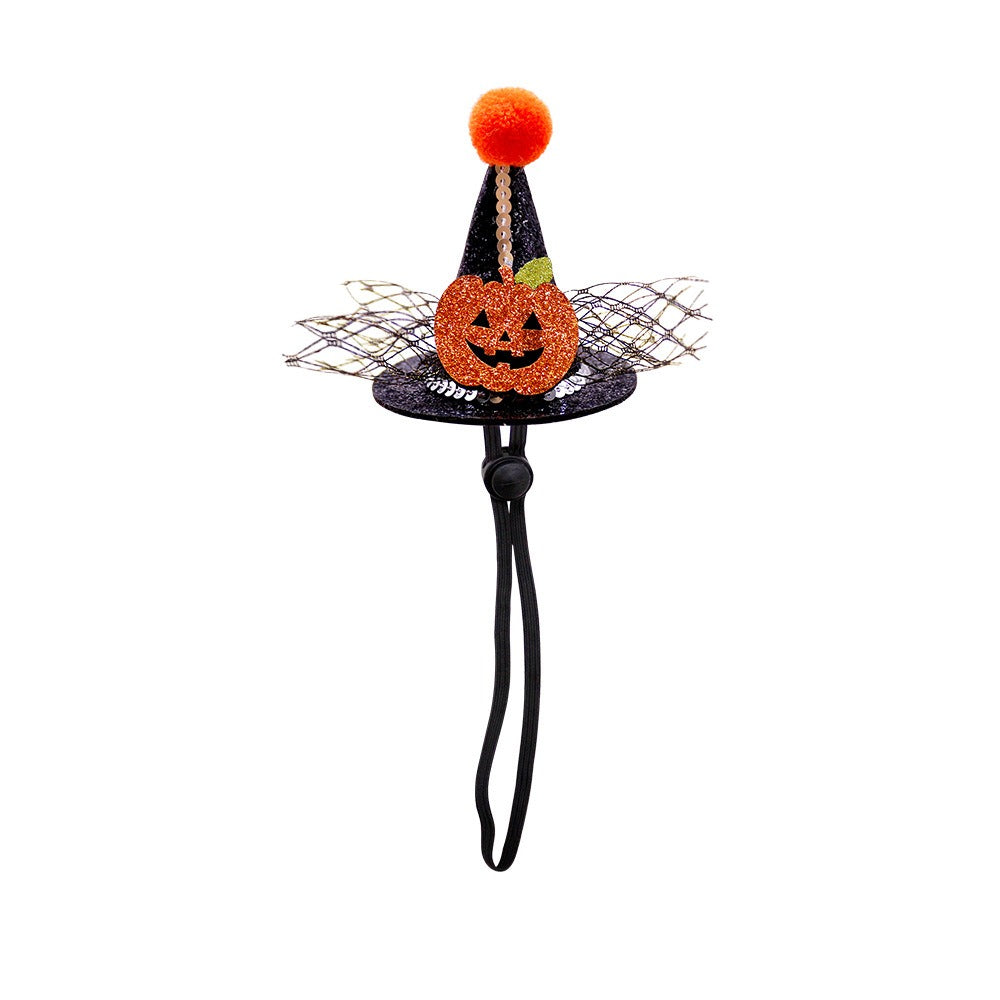 Adjustable Halloween Pet Hat — 9 Handmade Styles for Cats & Dogs