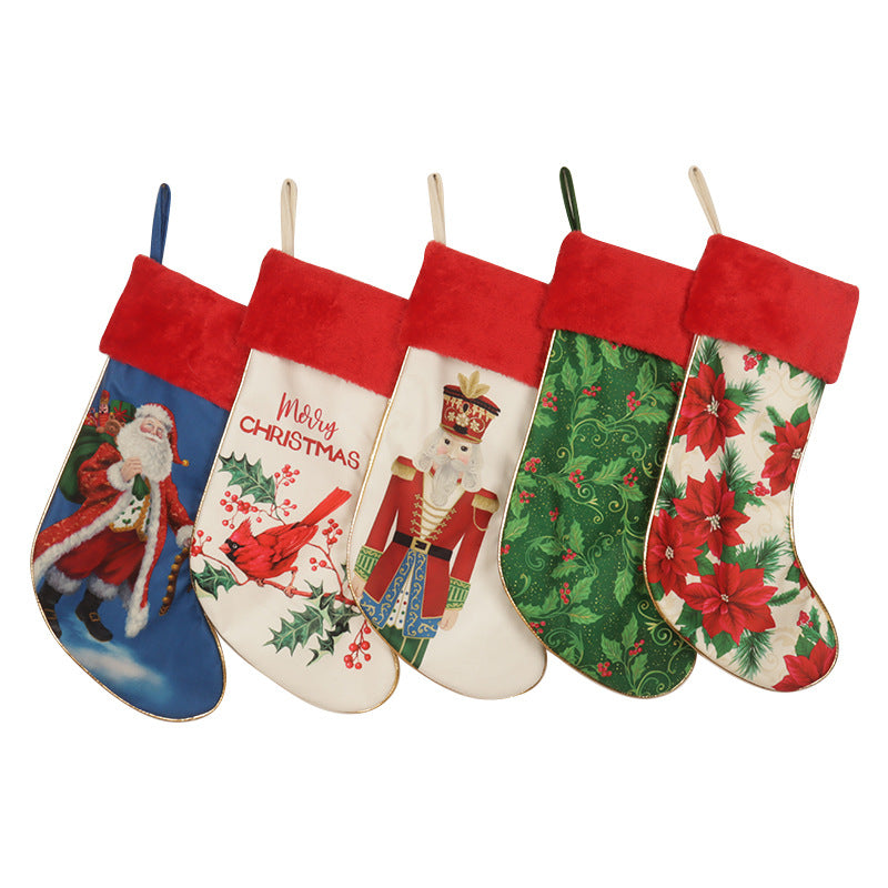 Christmas Stocking Candy Gift Bag — 5 Options