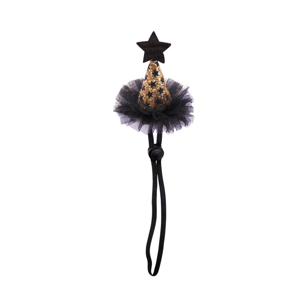 Adjustable Halloween Pet Hat — 9 Handmade Styles for Cats & Dogs