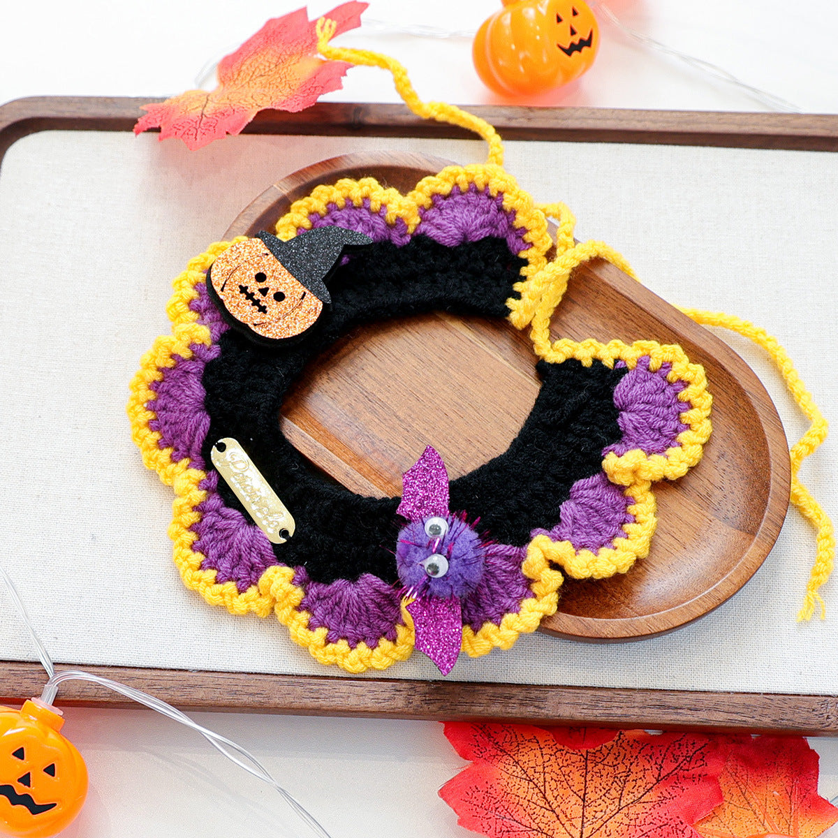 Halloween Bandana for Cats & Dogs — 5 Spooky Prints