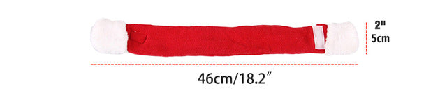 Christmas Pet Scarf & Hat Accessories for Cats and Dogs