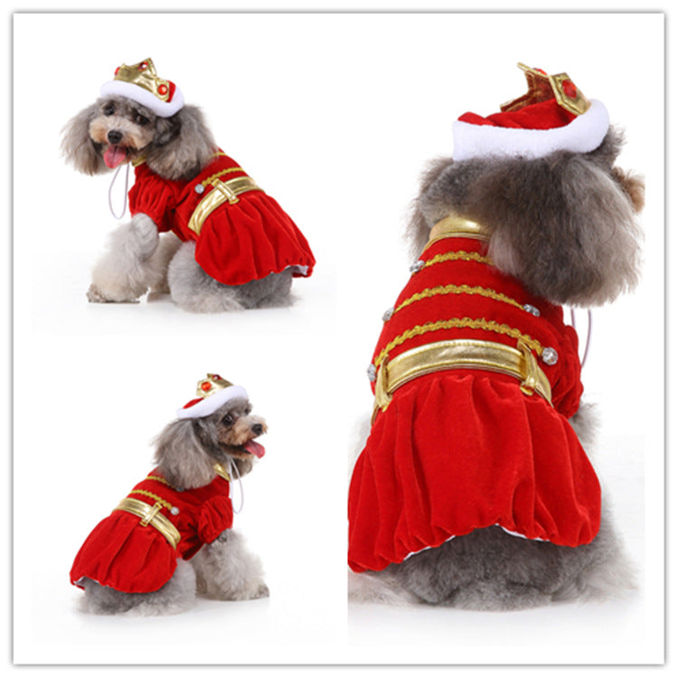 Knitted Dog Sweater — Holiday, Halloween & Everyday Colors, S to XL
