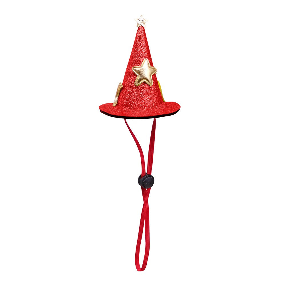 Adjustable Halloween Pet Hat — 9 Handmade Styles for Cats & Dogs