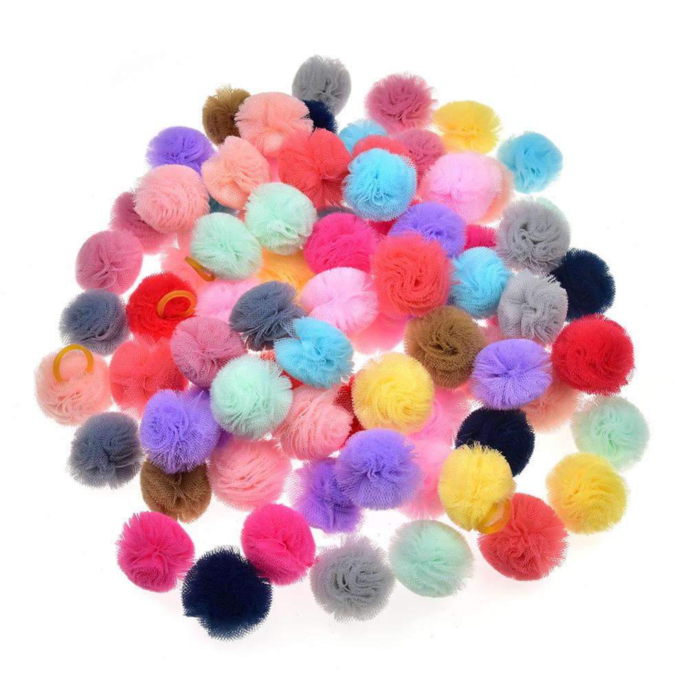 Christmas Dog Hair Bows – 10-Piece Mixed-Style Pack