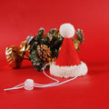 Christmas Pet Hat & Scarf Accessories for Cats and Dogs