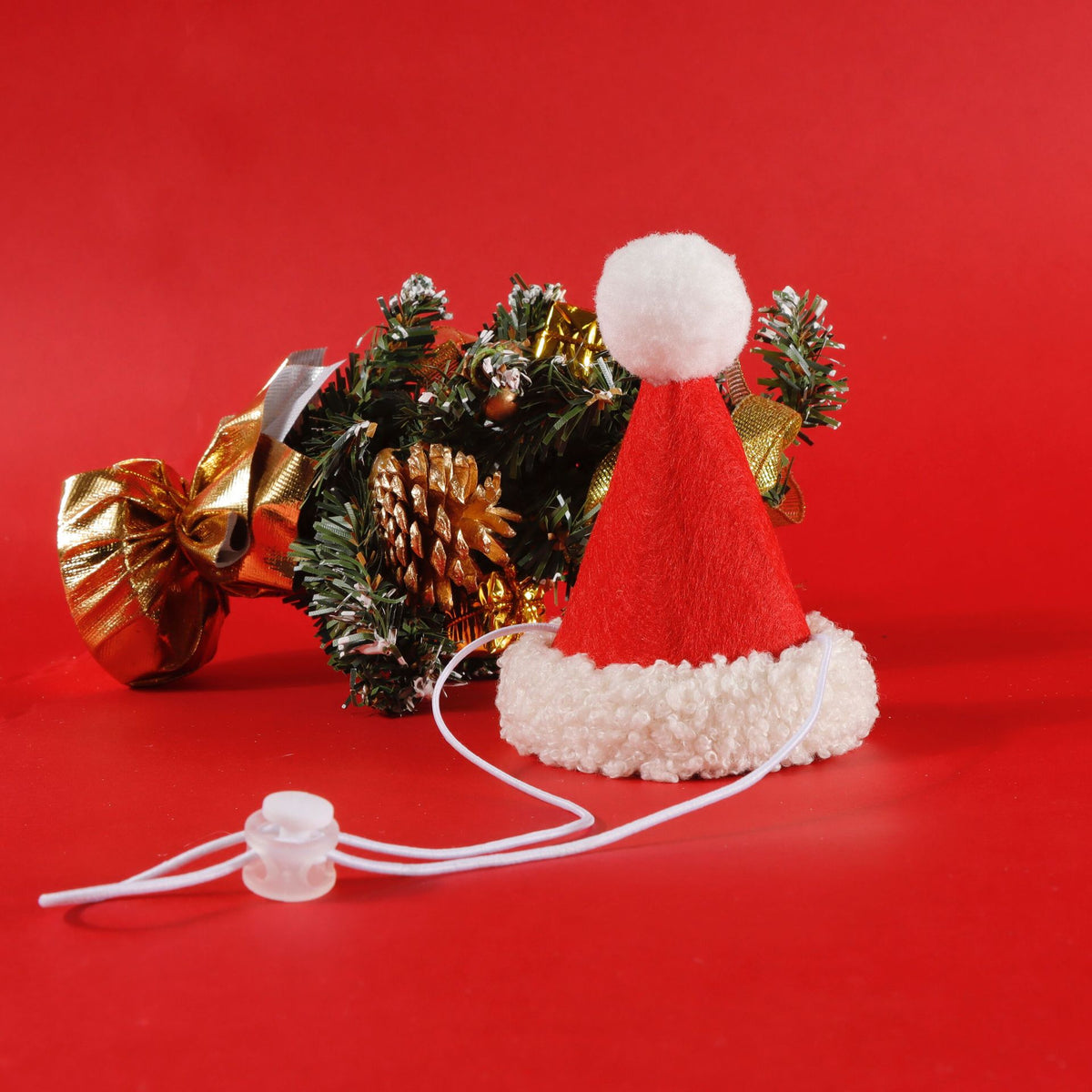 Christmas Pet Hat & Scarf Accessories for Cats and Dogs