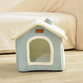 House-Style Pet Bed for Cats & Dogs