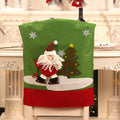 Christmas Chair Back Cover — Character, Snowman or Deer