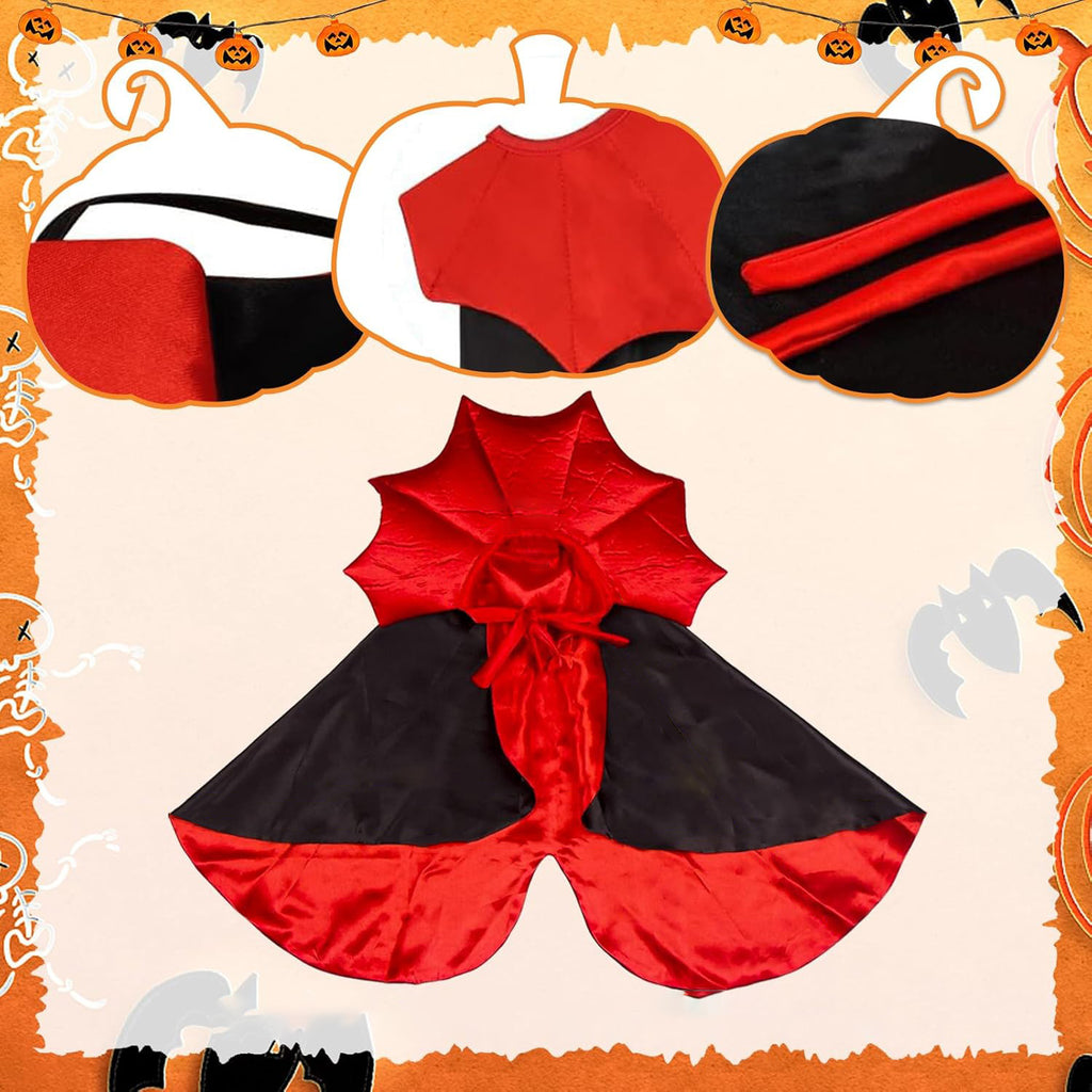Halloween Bat Costume Cloak for Cats & Dogs