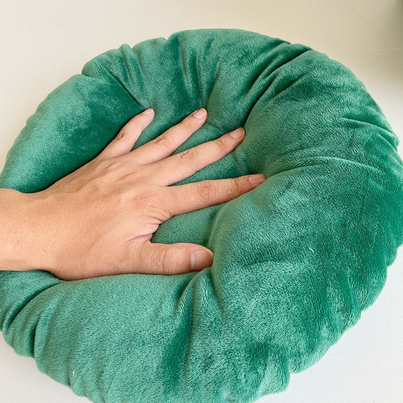 Christmas Tree-Shaped Cat Cave Bed