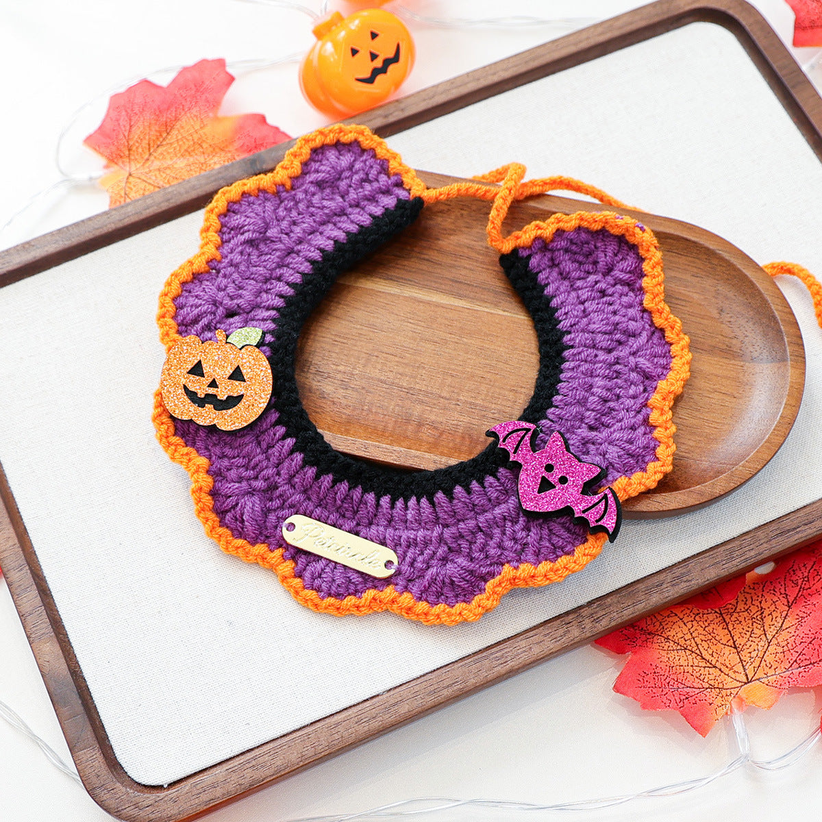 Halloween Bandana for Cats & Dogs — 5 Spooky Prints