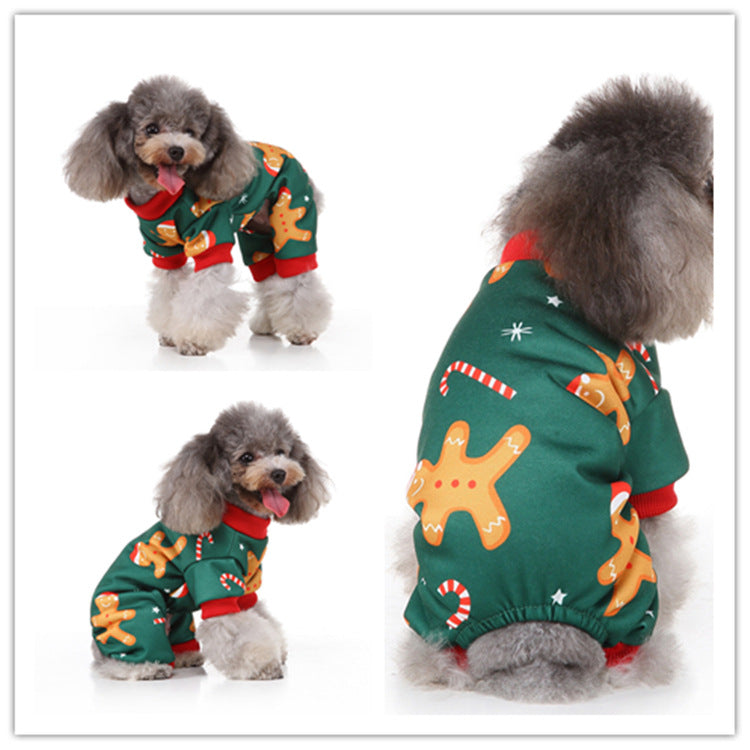 Knitted Dog Sweater — Holiday, Halloween & Everyday Colors, S to XL