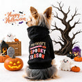 Pet Clothing for Dogs and Cats - Halloween Embroidered Hoodie Direct from Factory