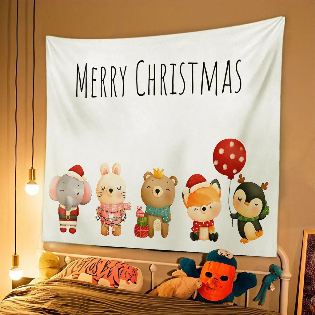 Christmas Wall Hanging Tapestry — 15 Styles, 98 × 68 cm