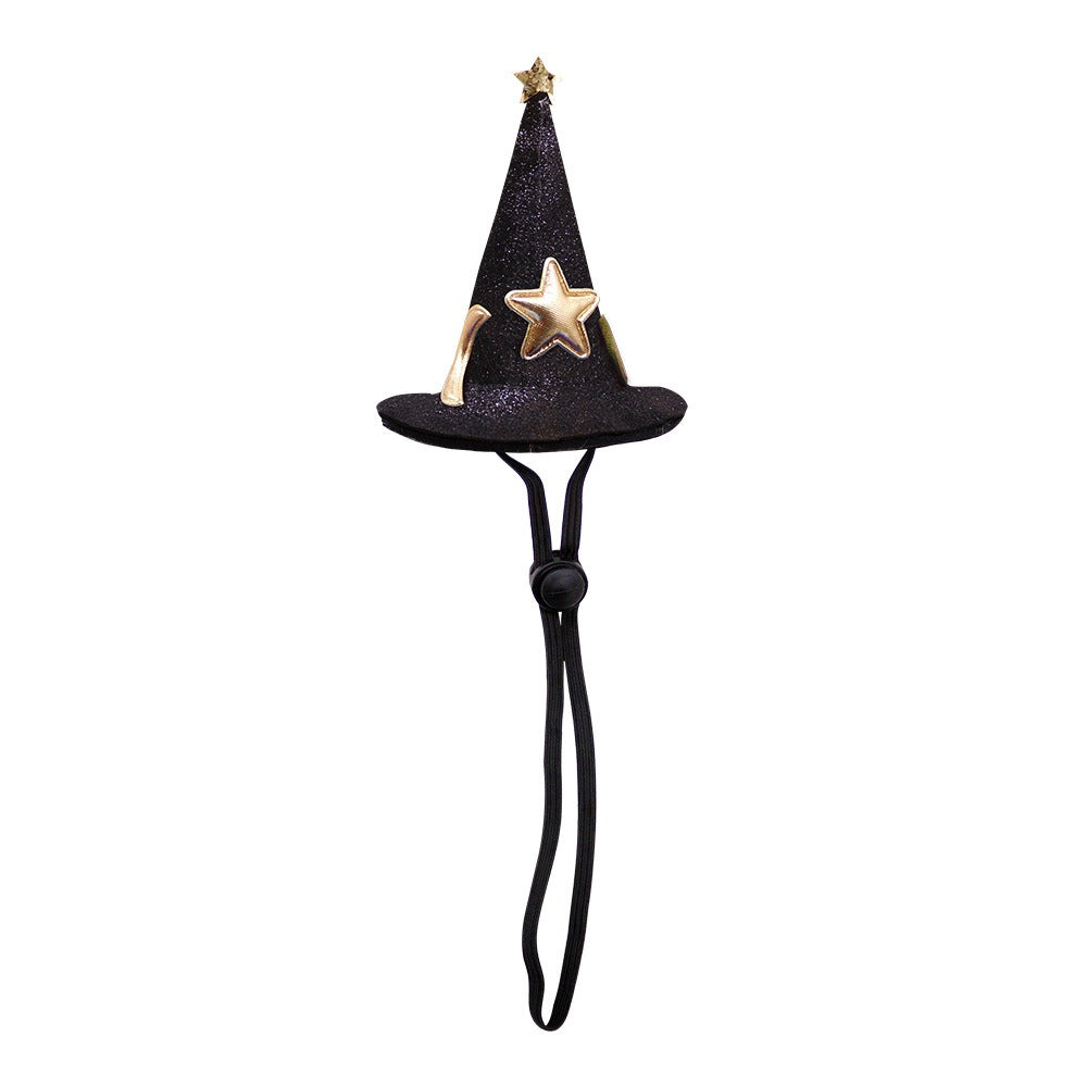 Adjustable Halloween Pet Hat — 9 Handmade Styles for Cats & Dogs