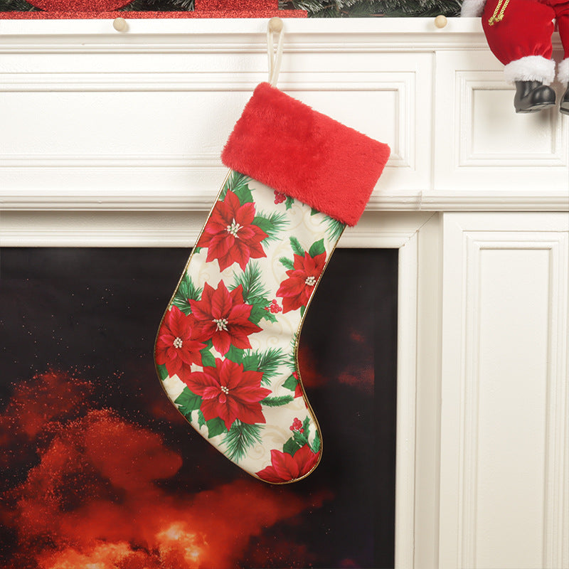 Christmas Stocking Candy Gift Bag — 5 Options