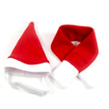 Christmas Pet Scarf & Hat Accessories for Cats and Dogs