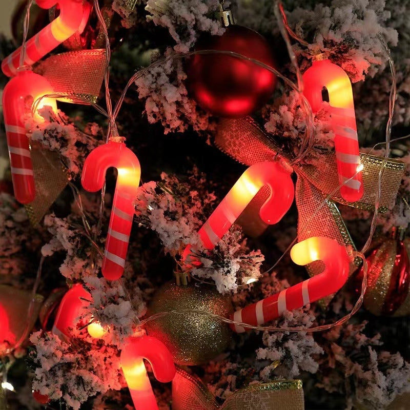 Warm White Christmas LED String Lights — Battery or USB
