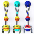 Pet Products Strong Suction Cup Dog Toys Molar Dog Products Bite Resistant Ball