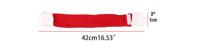 Christmas Pet Scarf & Hat Accessories for Cats and Dogs