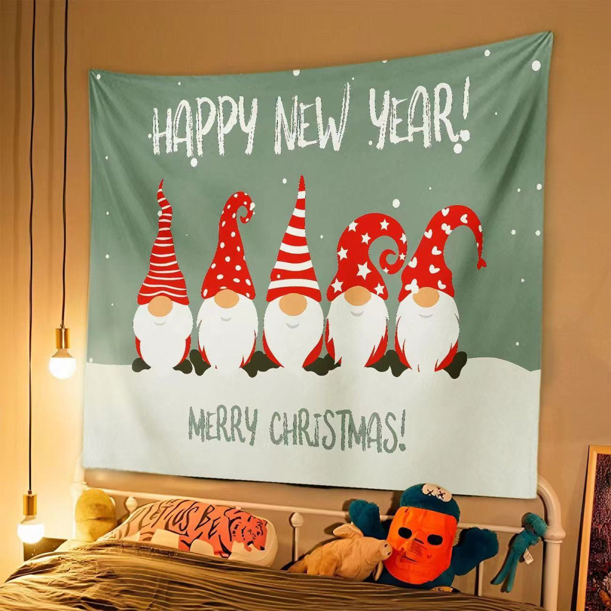 Christmas Wall Hanging Tapestry — 15 Styles, 98 × 68 cm