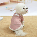 Warm Winter Dog Jacket — Polyester Coat for Small Dogs