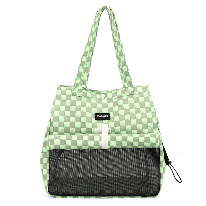 Portable Cat Shoulder Bag — Soft Travel Carrier, 4 Colors