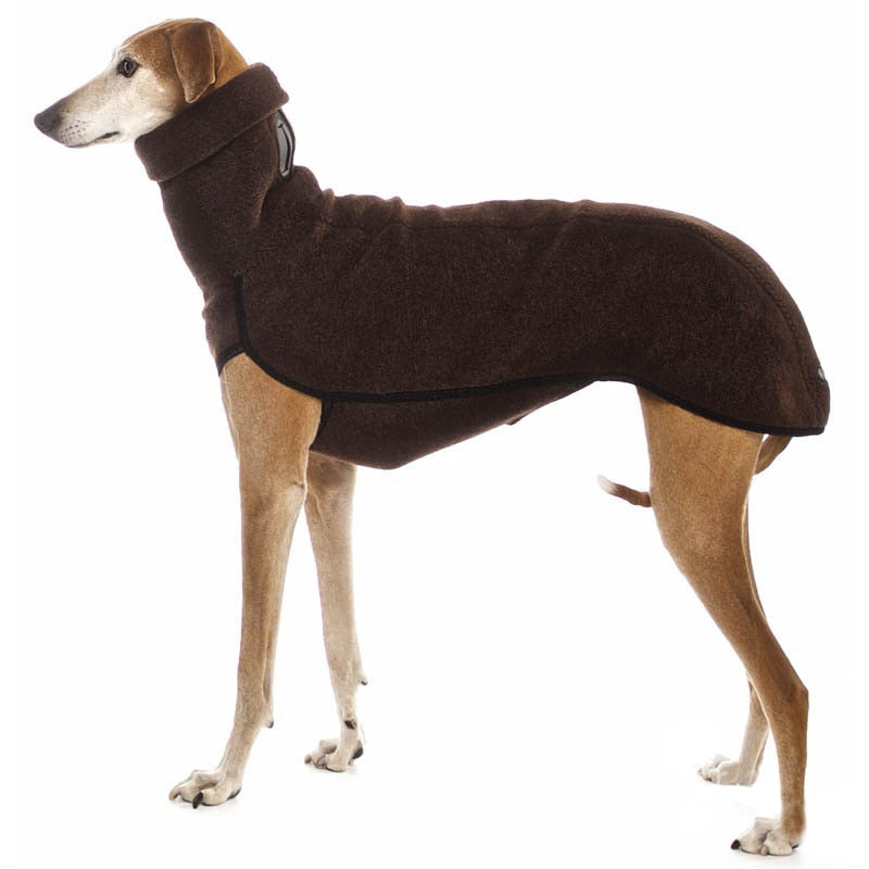 High-Collar Winter Pullover for Medium & Large Dogs