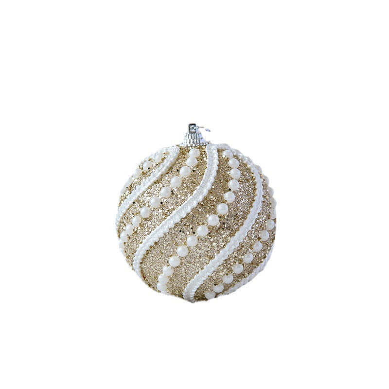 8 cm Foam Christmas Ball Ornament — 5 Colors