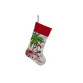 Pink Flamingo Christmas Stocking Decoration — 3 Styles