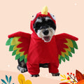 Turkey Pet Costume for Cats and Dogs  Halloween Cosplay Outfit