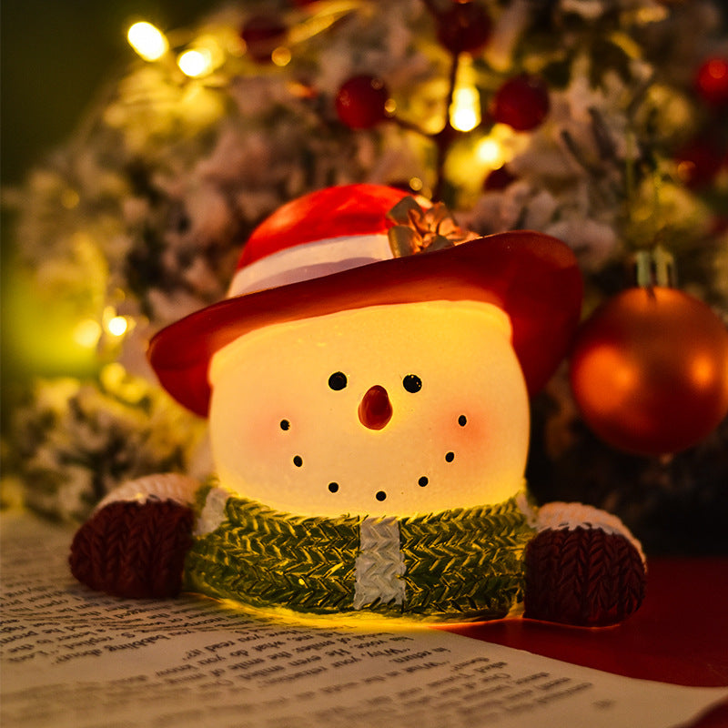 Resin Christmas Snowman Decoration — SD11 or SD12