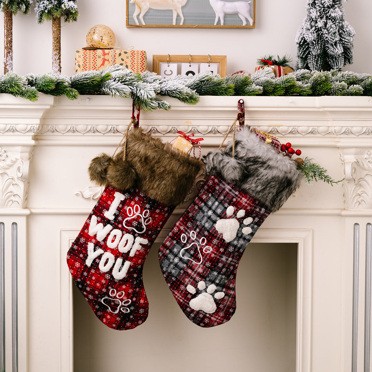 Christmas Gift Stocking – 48 cm