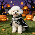 Pet Halloween Cape Eagle Cloak Costume Party Cool Eagle Feather Camouflage Large Dog Pet Clothing