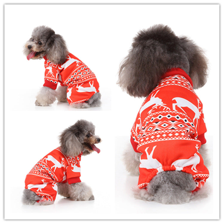 Knitted Dog Sweater — Holiday, Halloween & Everyday Colors, S to XL