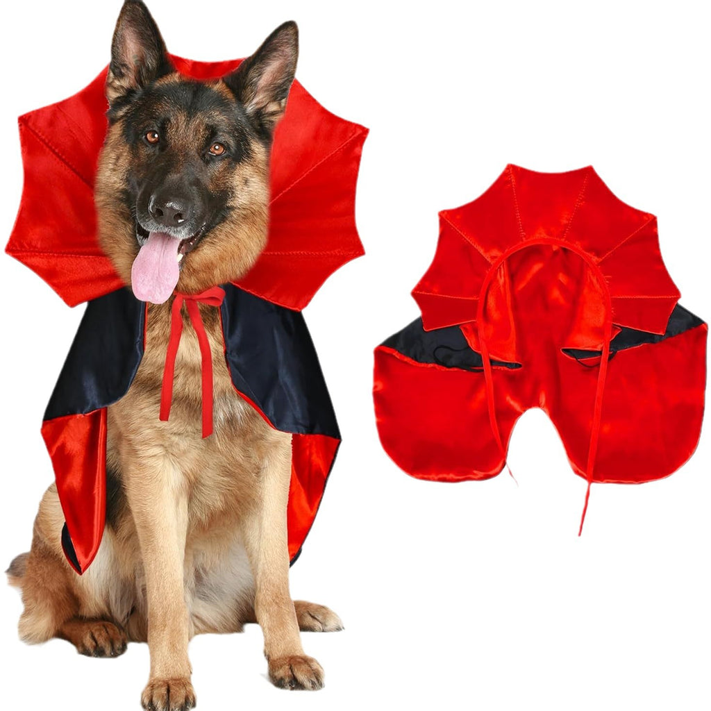 Halloween Bat Costume Cloak for Cats & Dogs