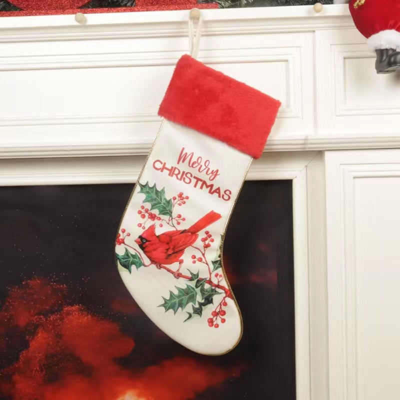 Christmas Stocking Candy Gift Bag — 5 Options